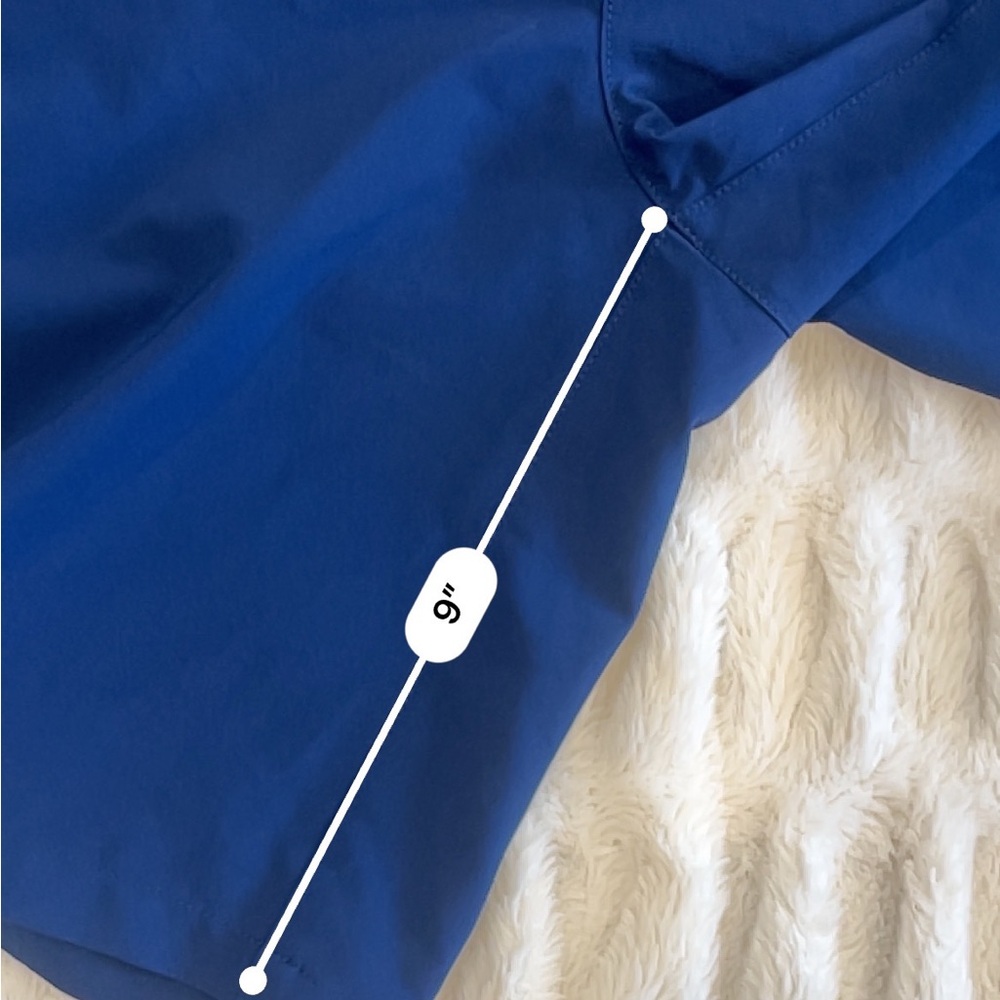 Polo Ralph Lauren Blue Performance Shorts Size 38‎ - Picture 2 of 6